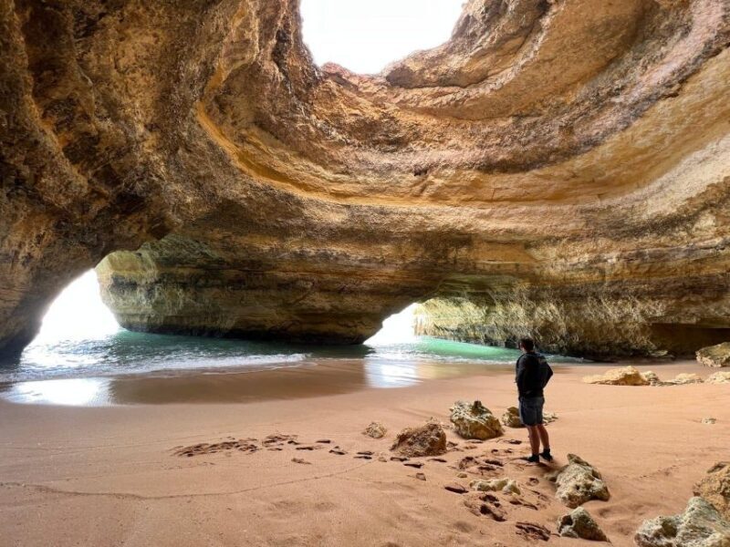 From Lisbon: Algarve, Benagil Sea Cave & Lagos Full-Day Tour - Starting the Day: From Lisbon to the Algarve
