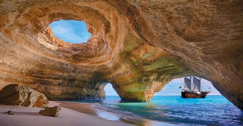 From Lisbon: Algarve, Benagil Sea Cave & Lagos Full-Day Tour - Beaches and Coastal Views