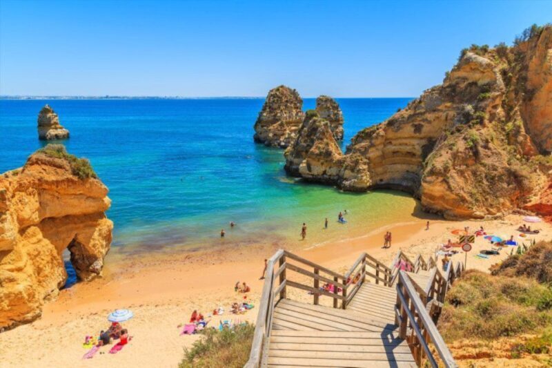 From Lisbon: Algarve, Benagil Sea Cave & Lagos Full-Day Tour - Lagos and the Southwestern Coast