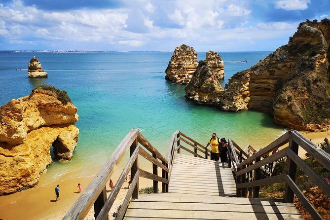 From Lisbon: Algarve Private Tour with Benagil Caves Cruise - Key Points
