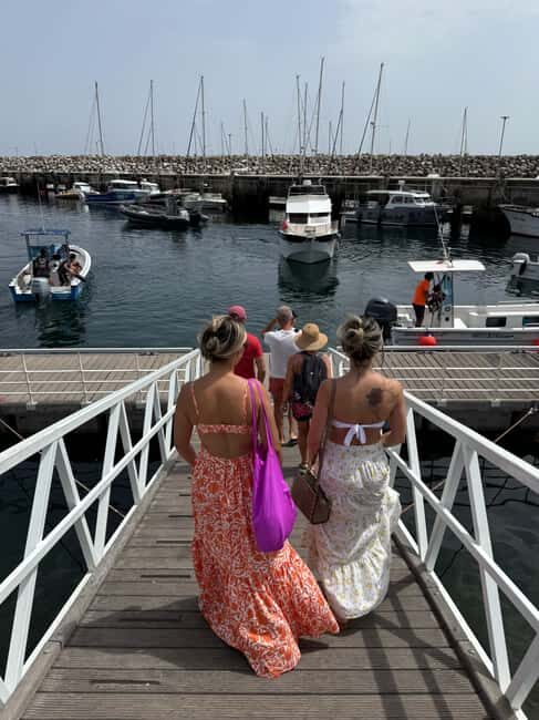 From Lisbon: Amazing Full-Day Tour with Boat Ride - The Boat Ride in Arrábida: A Water-Based Highlight