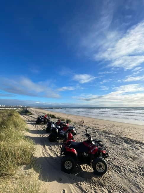 From Lisbon: Atlantic Coast Guided Quad Bike Tour - Key Points