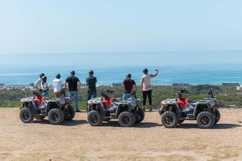 From Lisbon: Atlantic Coast Guided Quad Bike Tour - The Experience in Detail
