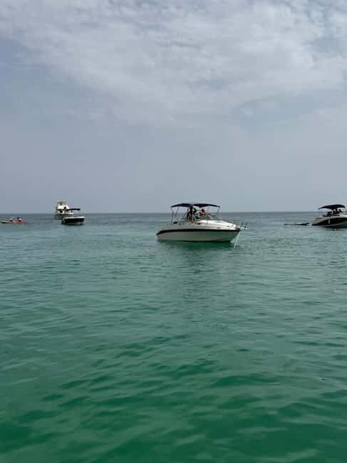 From Lisbon: Boat Tour of the Beaches - Key Points