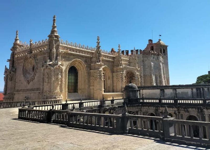 From Lisbon: Day Tour to Tomar, Batalha and Alcobaça UNESCOs - Key Points