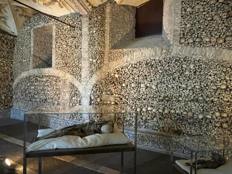 From Lisbon: Évora, Chapel of Bones, & Roman Temple Tour - Key Points