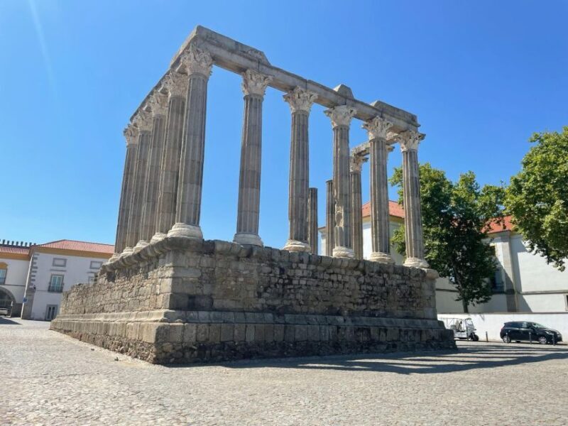 From Lisbon: Évora, Chapel of Bones, & Roman Temple Tour - Wine Tasting and Regional Delights