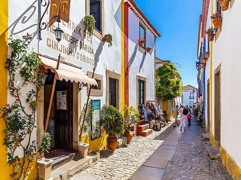 From Lisbon: Fatima, Nazaré, and Obidos Small Group Tour - Key Points