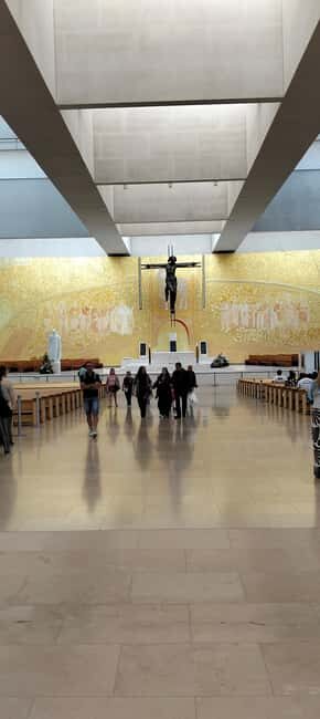 From Lisbon: Fatima, Valinhos, and Wine Cellar Tour - The Wine Cellar Experience