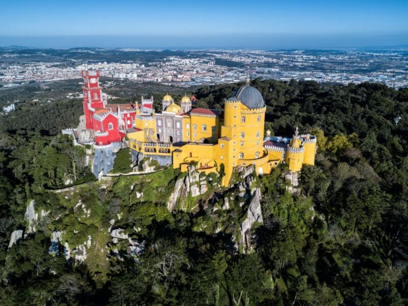 From Lisbon: Half-Day Private Sintra Cascais Tour - Key Points