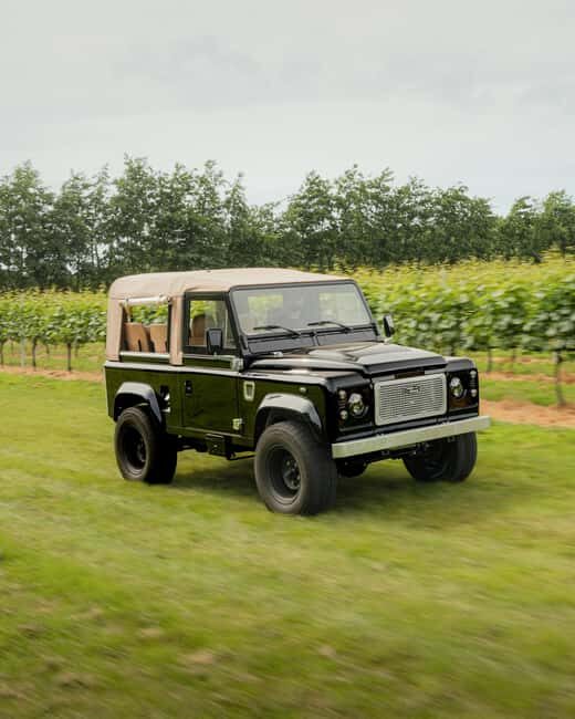 From Lisbon: Jeep Adventure + Wine Tasting + Tapas + Pick up - Price & Value