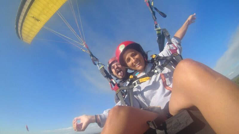 From Lisbon: Paragliding Flight with Transfers - Key Points