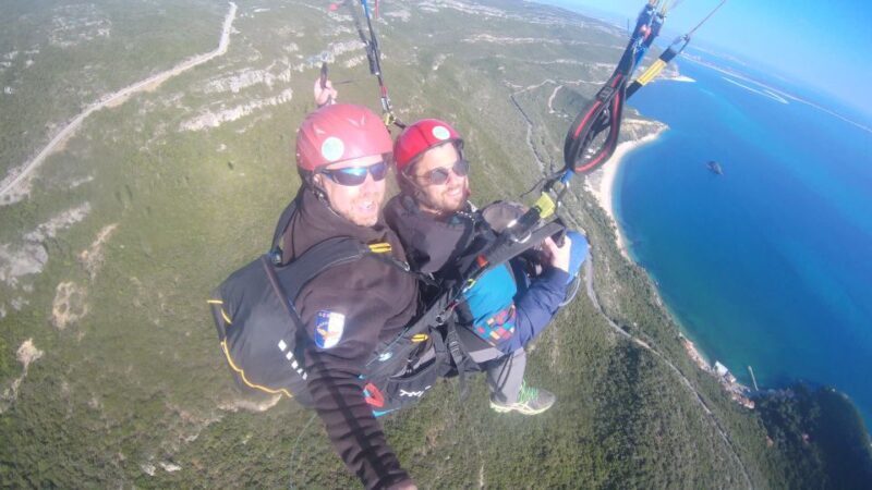 From Lisbon: Paragliding Flight with Transfers - What to Expect from the Paragliding Experience