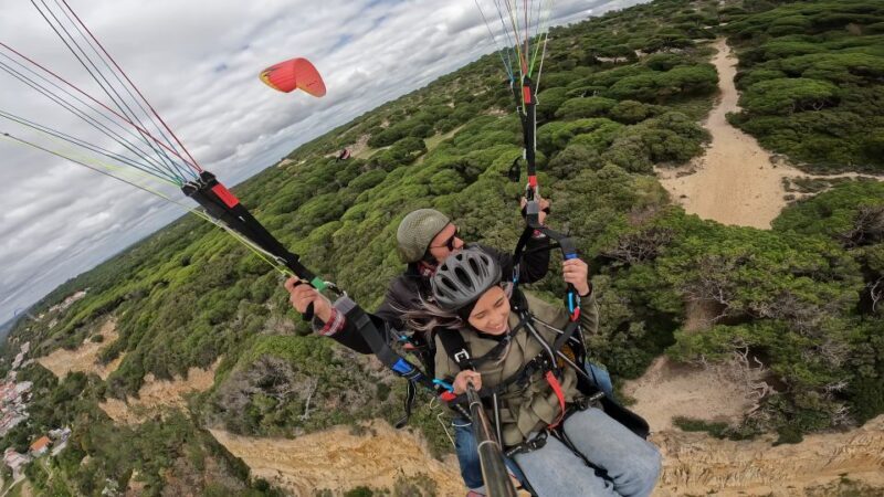 From Lisbon: Paragliding Flight with Transfers - Why This Experience Might Be Perfect for You