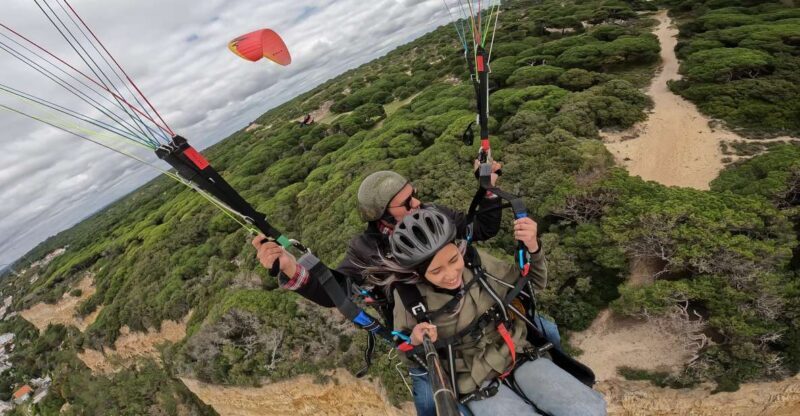 From Lisbon: Paragliding Flight with Transfers - Practical Details