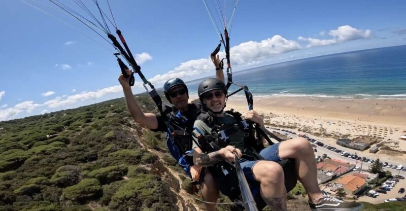 From Lisbon: Paragliding Tandem Flight - An Honest Look at the Paragliding Experience