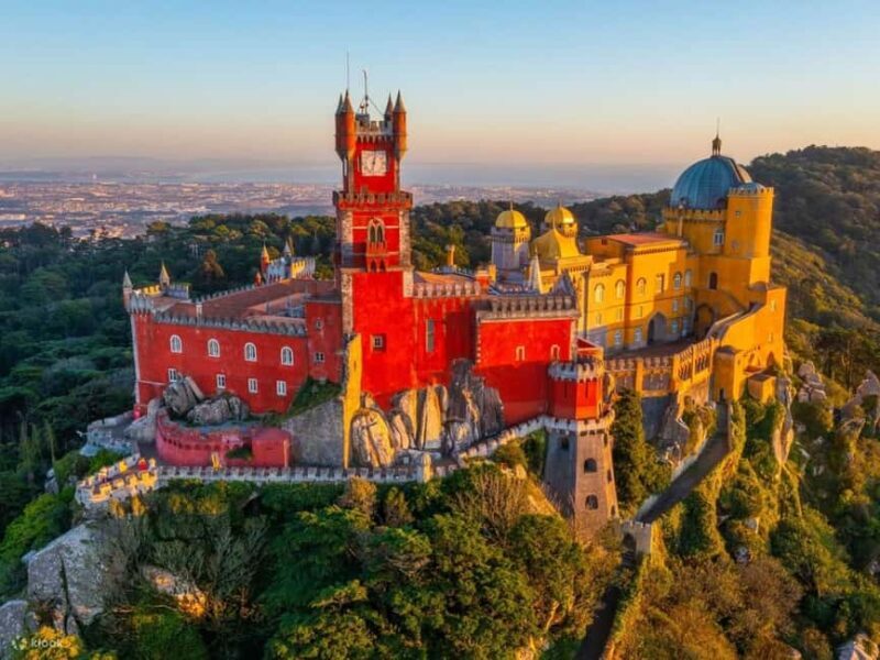 From Lisbon: Pena Palace, Moorish Castle & Cabo da Roca tour - Discover the Sintra Highlights