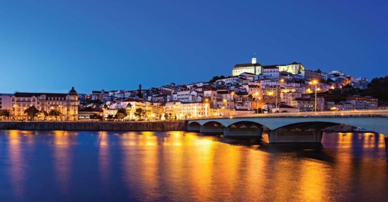 From Lisbon: Private Full-Day Tour to Tomar and Coimbra - Key Points