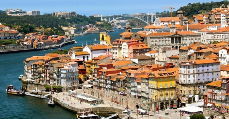 From Lisbon: Private Porto Tour with Wine Tasting in Gaia - Key Points