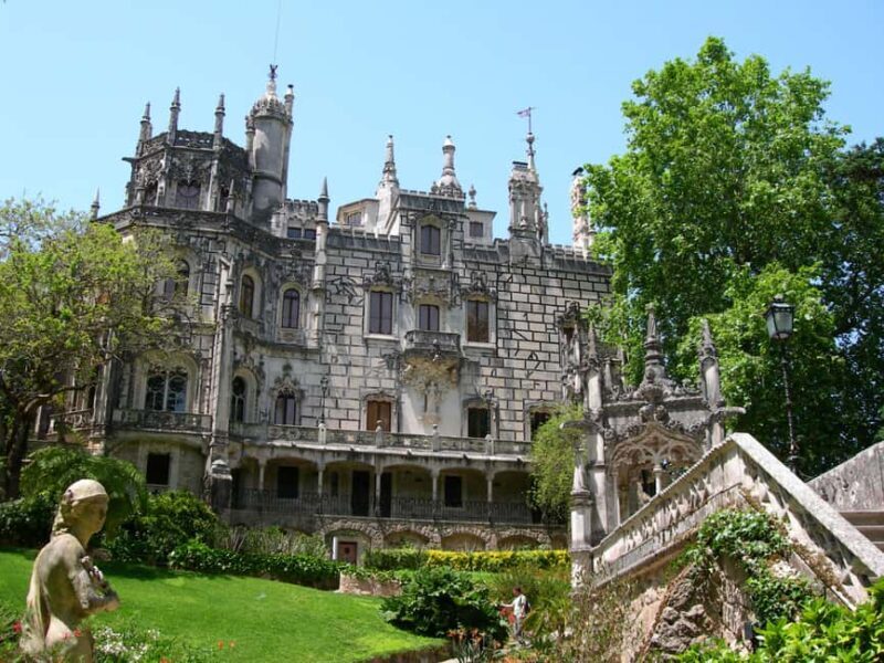 From Lisbon: Private Tour Sintra, Pena, Regaleira & Cascais - An In-Depth Look at What You’ll Experience