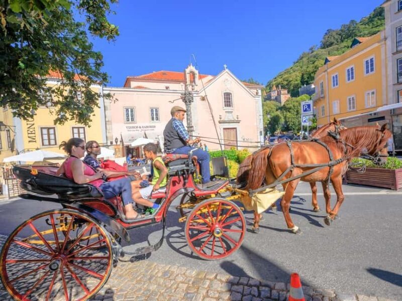 From Lisbon: Sintra and Cascais Highlights Small-Group Tour - Setting the Scene: What to Expect on This Tour