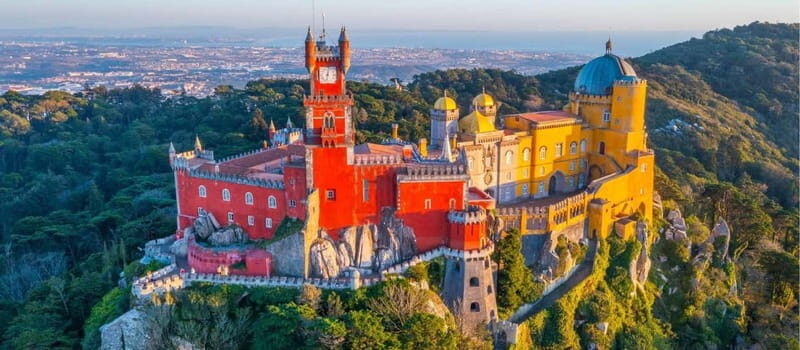 From Lisbon: Sintra and Estoril Trip with Pena Palace Entry - An In-Depth Look at the Tour
