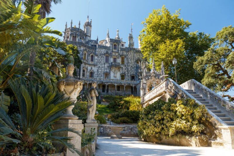 From Lisbon: Sintra and Quinta da Regaleira Private Day Trip - Key Points