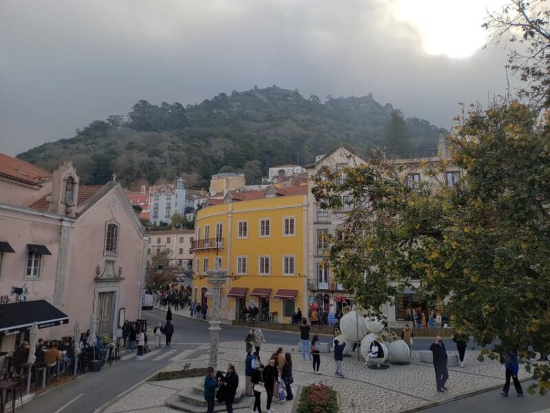 From Lisbon: Sintra, Azenhas do Mar, and Cascais Day Trip - Key Points