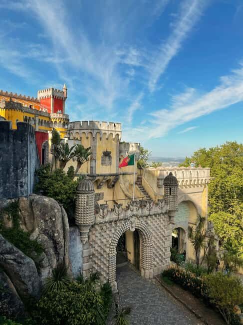 From Lisbon: Sintra Half-Day Tour with Pena Palace Tickets - Frequently Asked Questions (FAQs)