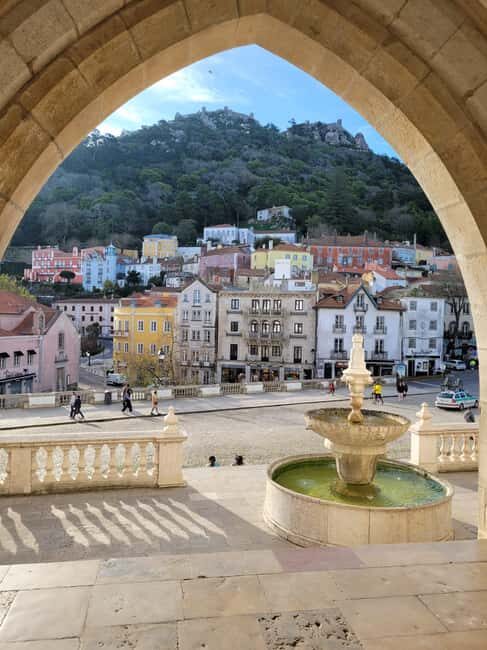 From Lisbon: Sintra National Palace and village & Cascais - Key Points