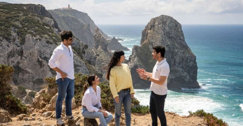 From Lisbon: Sintra, Pena Palace & Cabo da Roca Hiking Tour - Exploring Sintra and Pena Palace