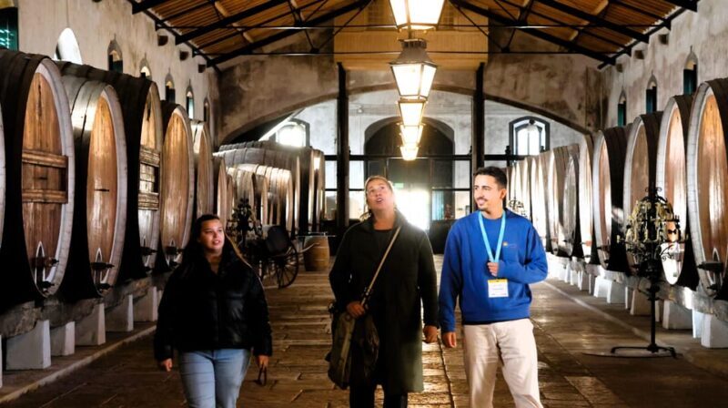 From Lisbon: Sintra, Pena Palace, Cascais and Wine Tasting - Exploring Sintra and Pena Palace