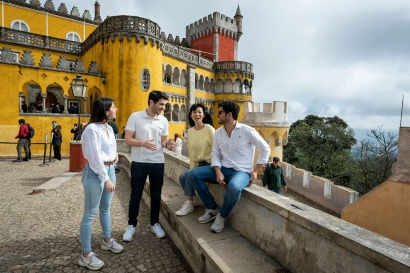From Lisbon: Sintra & Pena Palace Day Trip with Wine Tasting - Who Should Consider This Tour?