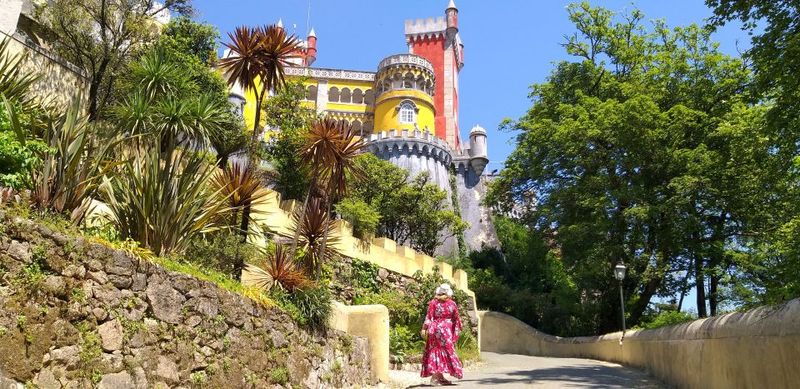 From Lisbon: Sintra, Pena Palace and Quinta da Regaleira - Value for money at about $86: what you’re paying for