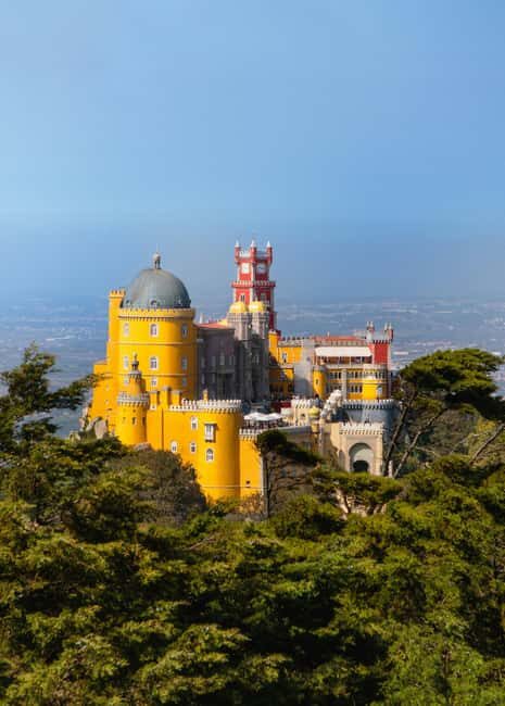 From Lisbon: Sintra, Pena, Regaleira, Cabo da Roca & Cascais - Key Points