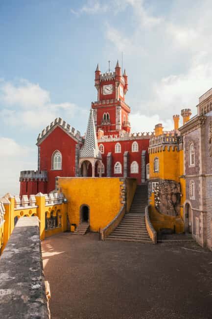 From Lisbon: Sintra, Pena, Regaleira, Cabo da Roca & Cascais - An In-Depth Look at the Tour Itinerary