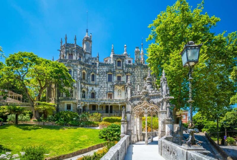 From Lisbon: Sintra & Regaleira w/tickets - Small Group Tour - The Itinerary Explored