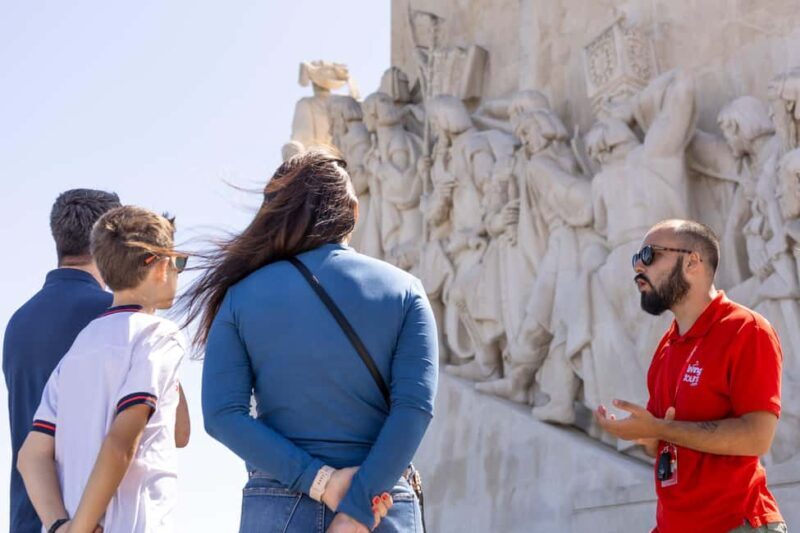 From Lisbon: Small Group Sintra, Pena Palace, Cascais&Belém - Key Points