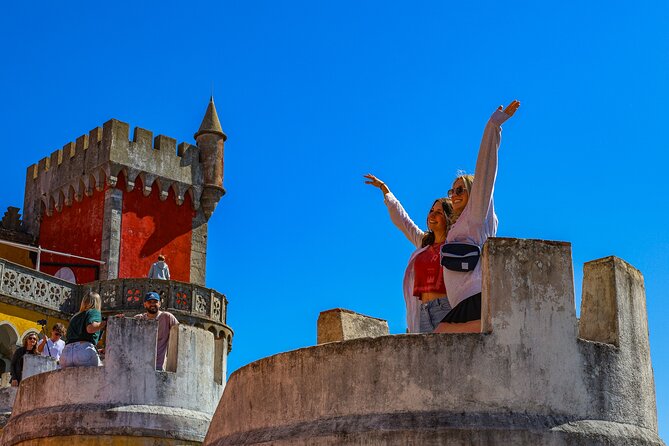 From Lisbon: Small Group to Pena Palace, Nazaré & Fátima - Pena Palace: exterior, gardens, and those panoramic terraces