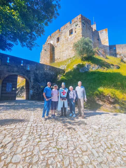 From Lisbon: Tomar, Batalha, Alcobaça, & Óbidos Templar Tour - Guides and Experience
