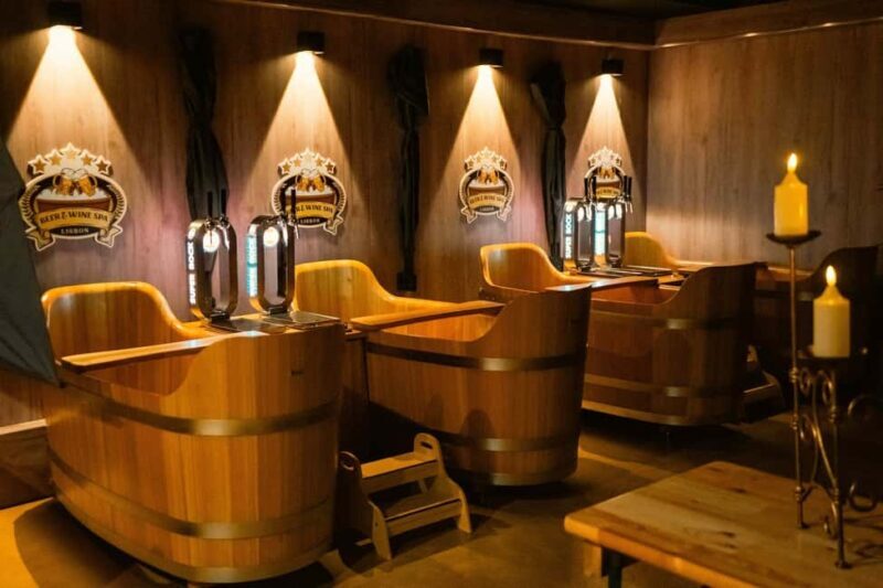 From Lisbon: Wine, Beer, and Tapas Tasting at a Spa - Who Should Consider This Experience?