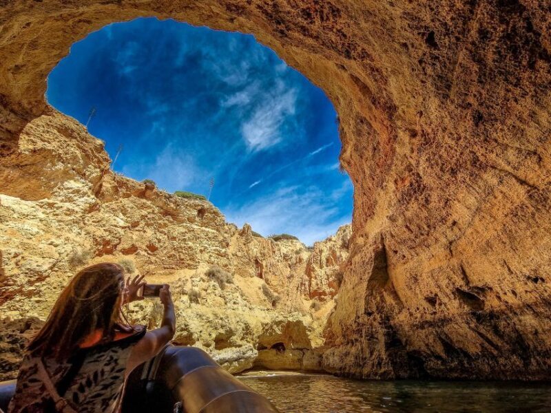 From Lisbon:2 days Private Tour to Algarve including Benagil - Key Points