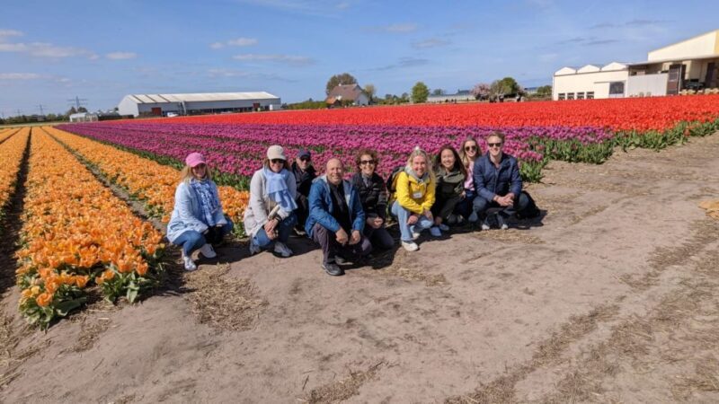 From Lisse: Flower Bike Tour Around Keukenhof Small Group - Key Points