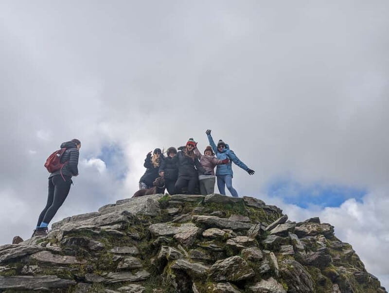 From Llandudno: Snowdon Yr Wyddfa Highest Mountain In Wales! - Key Points