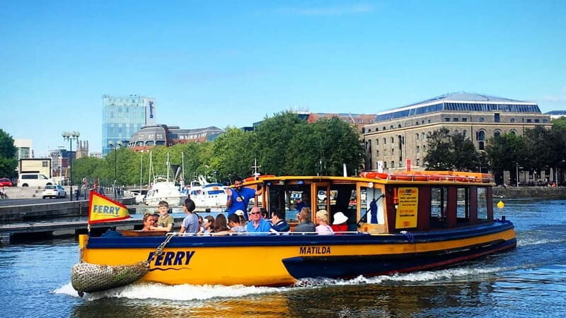 From London: Bristol Rail Tickets with Bristol Ferry Tour - Key Points