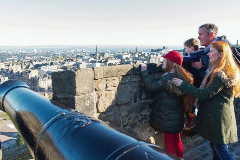 From London: Day Trip to Edinburgh by Rail with Castle Entry - Key Points