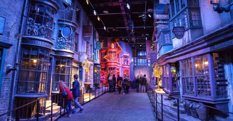 From London: Harry Potter Warner Bros Studio Tour - Gringotts Wizarding Bank