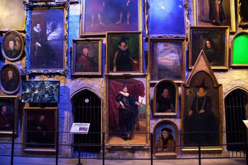 From London: Harry Potter Warner Bros Studio Tour - The Return Journey (1.5 hours)