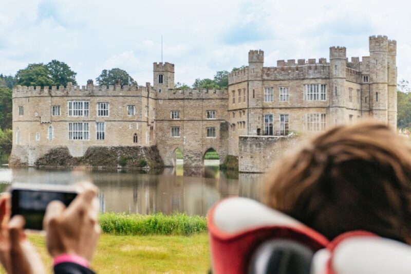 From London: Leeds Castle, Canterbury Cathedral & Dover - The Experience in Detail