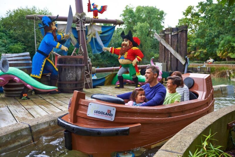 From London: LEGOLAND® Windsor Resort Entry & Coach Transfer - The Price and Is It Worth It?